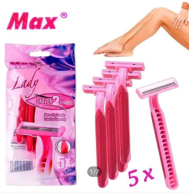 Max body razor - Pack 5 Max