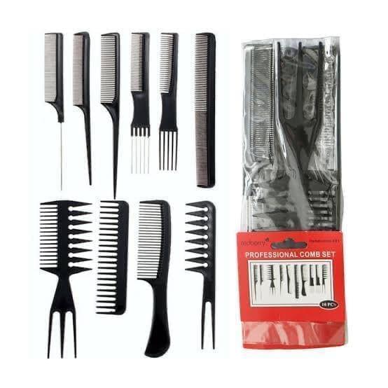 Comb set - 10 Pcs Cosmia.pk