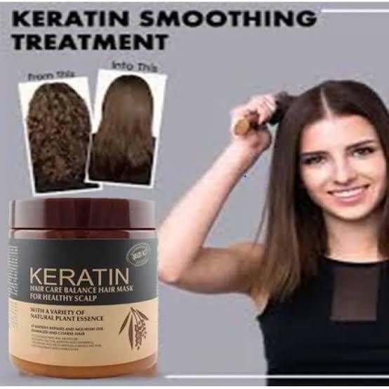 Keratin Hair Mask - Original imported Limited stock Keratin