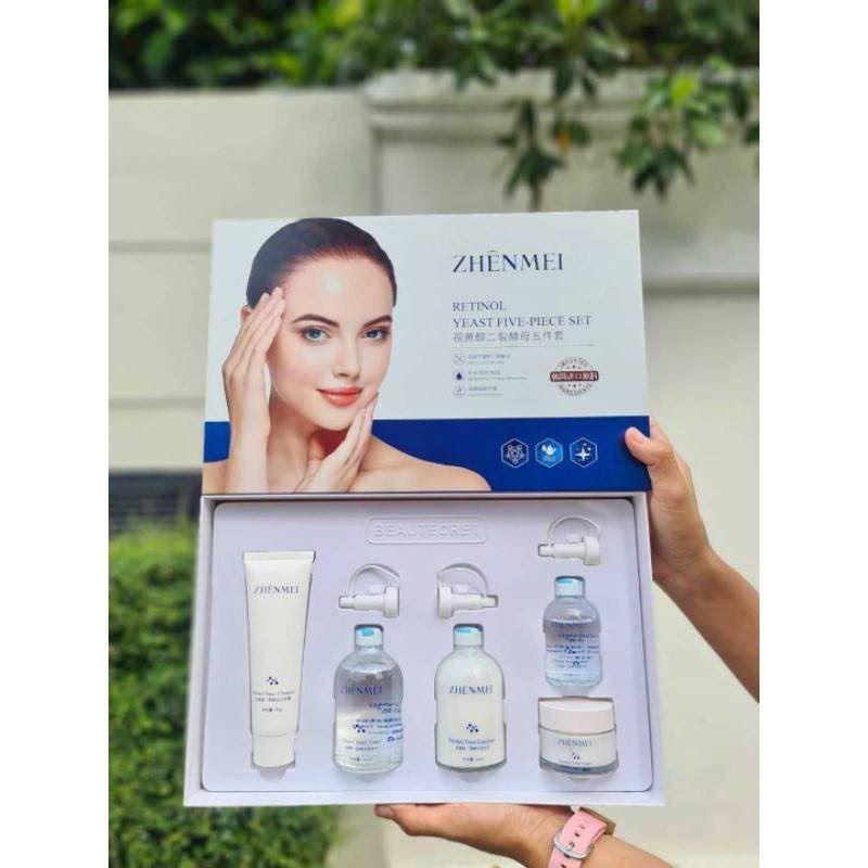 5 in 1 Zhenmei  SKIN LUXURY SKIN SET Zhenmei