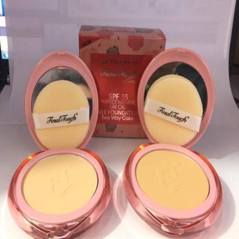 Final Touch Face Powder Final Touch