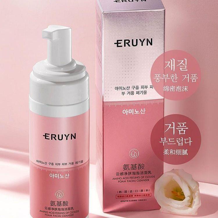 Eruyn Korean Amino Acid Cloud Feeling Facial Cleanser Eruyn