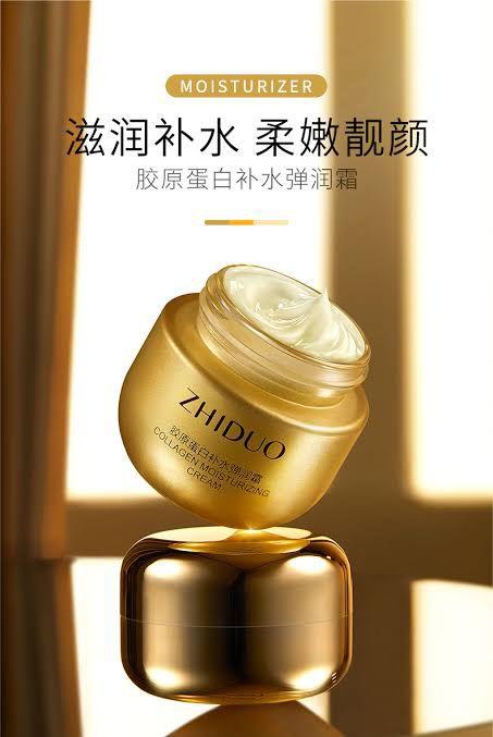 Zhiduo Collagen Mosturizing Day & Night Cream Zhiduo