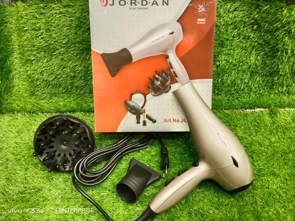 Jordan Professional Hair Dryer Heavy Motor Art No. JO-BY-530 Jordan