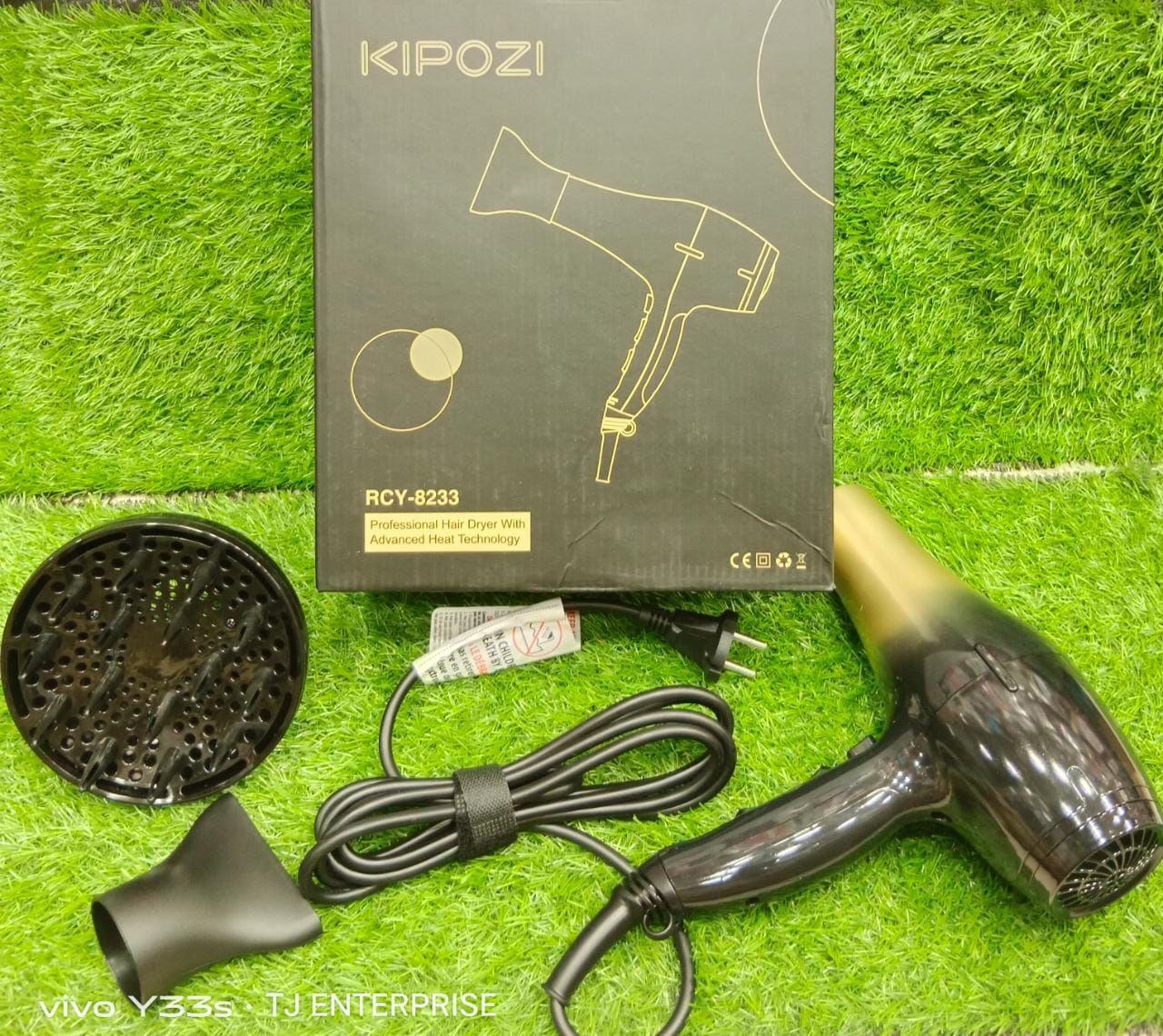 KiPoZi Professional Hair Dryer Heavy Motor KiPoZi