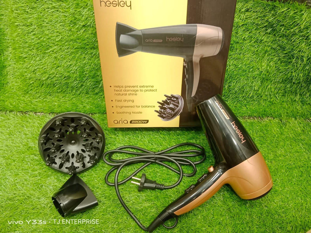 Hesley Professional Hair Dryer Heavy Motor Hesley