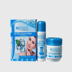 2 in 1 Jessica Ice Cool Bleach Cream 500ml Jessica
