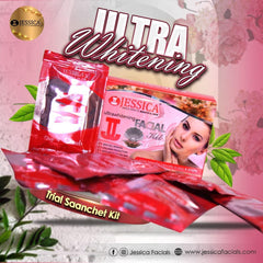 Jessica White Facial Trial Kit Jessica
