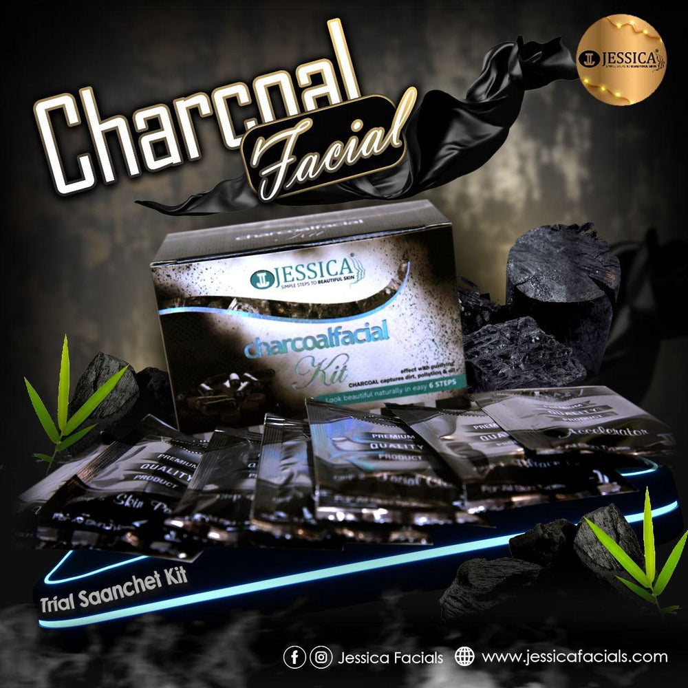 Jessica Charcoal Facial Kit Jessica