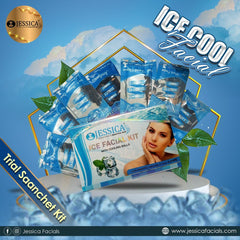 Jessica Ice Facial Trial Saanchet Kit Jessica