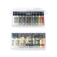10 Pcs Heng Fang Gliter Liner Heng Fang