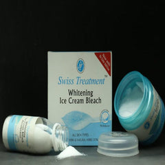 Swiss Treatment Whitening Ice Cream Bleach - Small Swiss Treatment