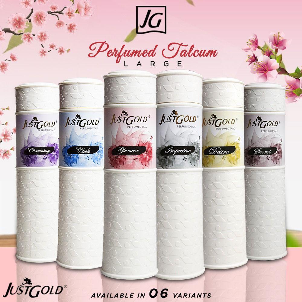 Just Gold Talcum Powder Just Gold