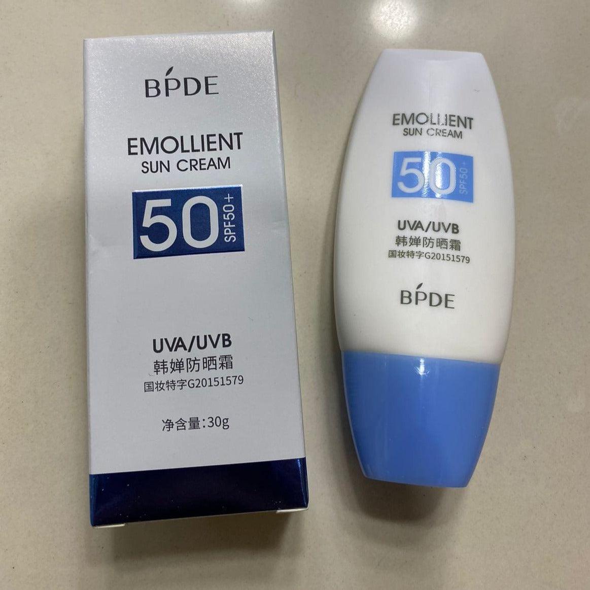 CG BPDE Emollient Sun Cream SPF 50 BPDE