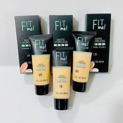 Maybelline - Fit Me Liquid Foundation Matte & Poreless Maybelline