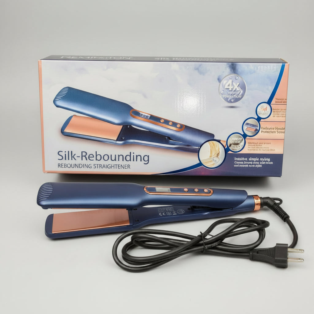Silk-Rebounding hair straightener Cosmia.pk