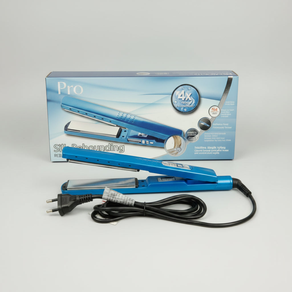 Pro Silk-Rebounding hair straightener Cosmia.pk