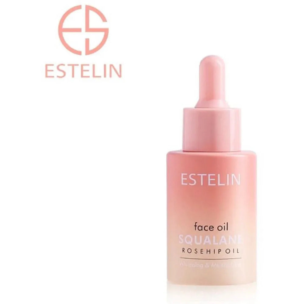 Estelin Face Oil Squalane Rosehip Oil - 30ml Estelin