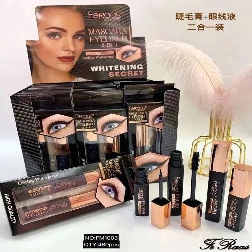 2in1 liner Waterproof Mascara Feraas