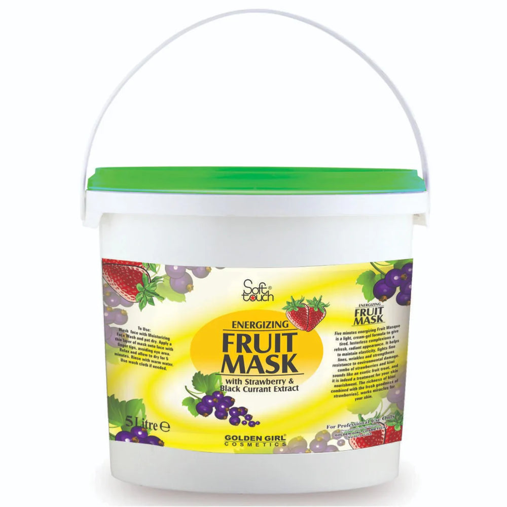 Soft Touch Fruit Mask - Strawberry & Blackcurrant Soft Touch