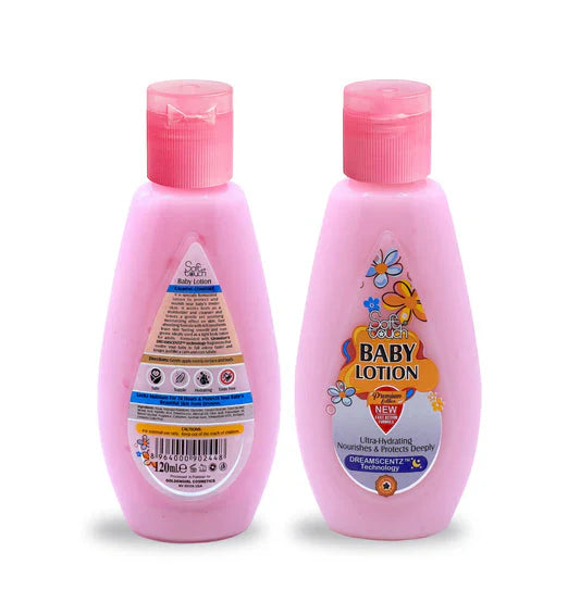 Soft Touch Baby Lotion 120ml Soft Touch