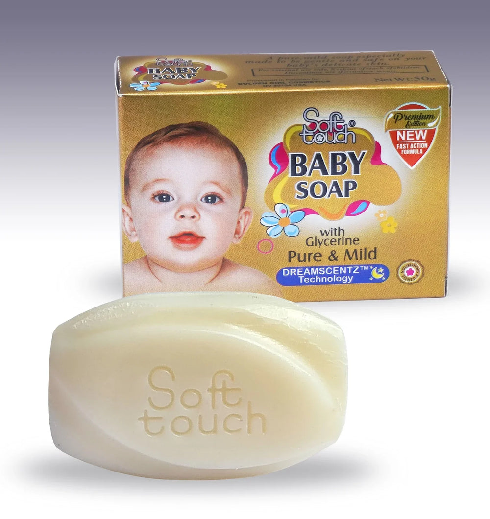 Soft Touch Baby Soap 50 gm Soft Touch