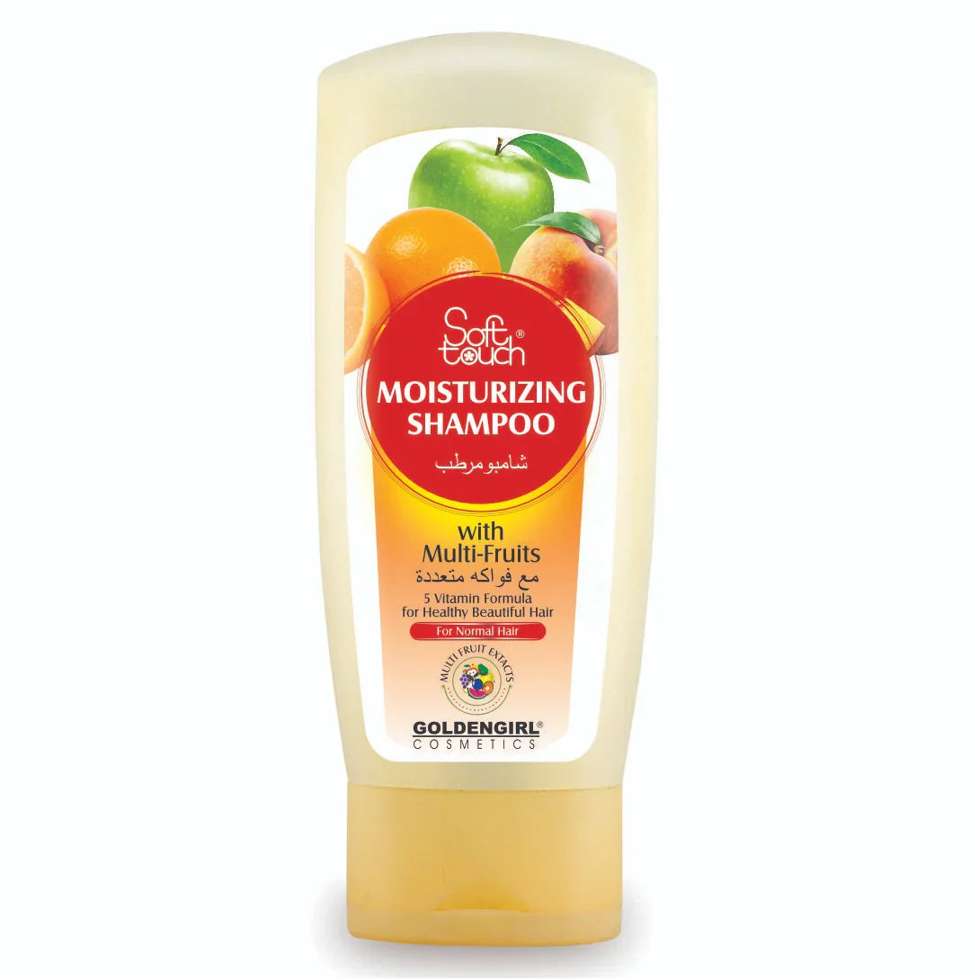 Soft Touch Moisturizing Shampoo with fruit extract 250ml Soft Touch