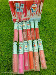 Dormeon Matte Lip Gloss 12 Pcs sasimi