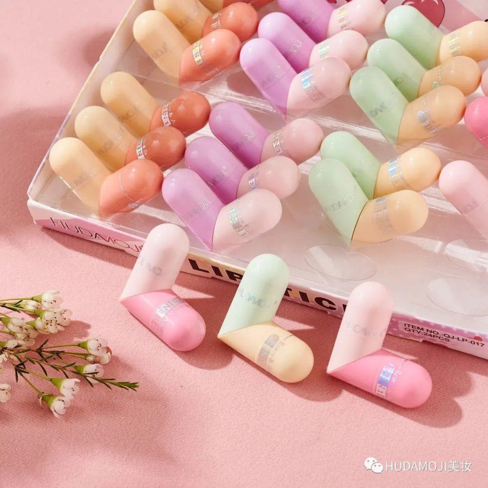 Hudamoji Lip Gloss Set Huda Moji