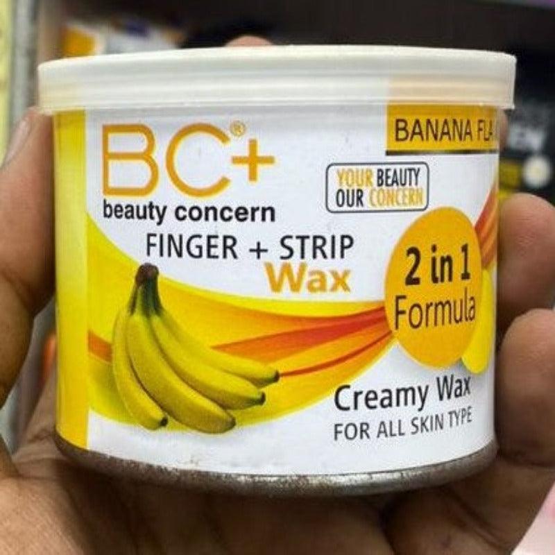 Bc+ Beauty Concern Finger + Strip Wax 2in1 BC+