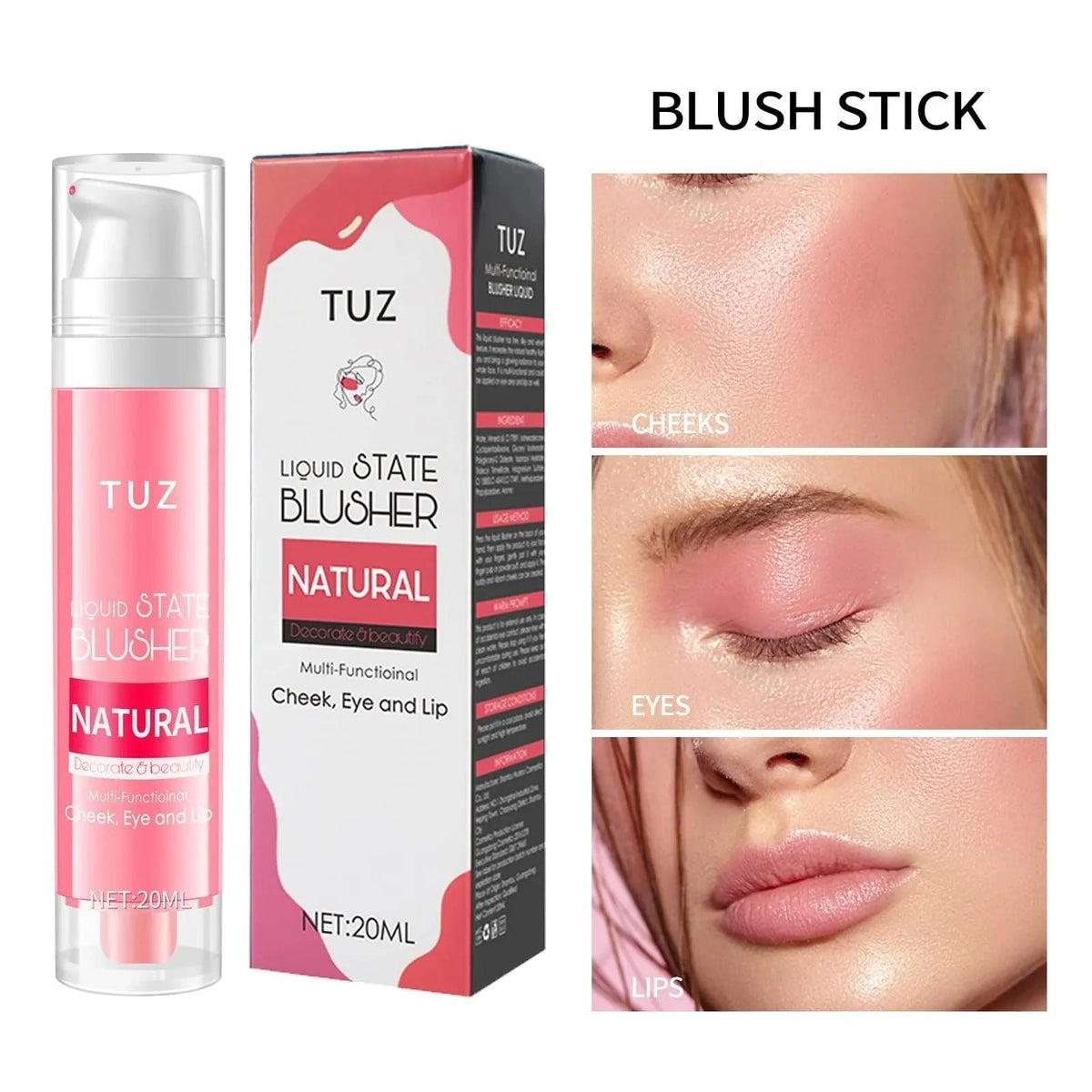 Tuz Multi Functional Blush Stick Tuz