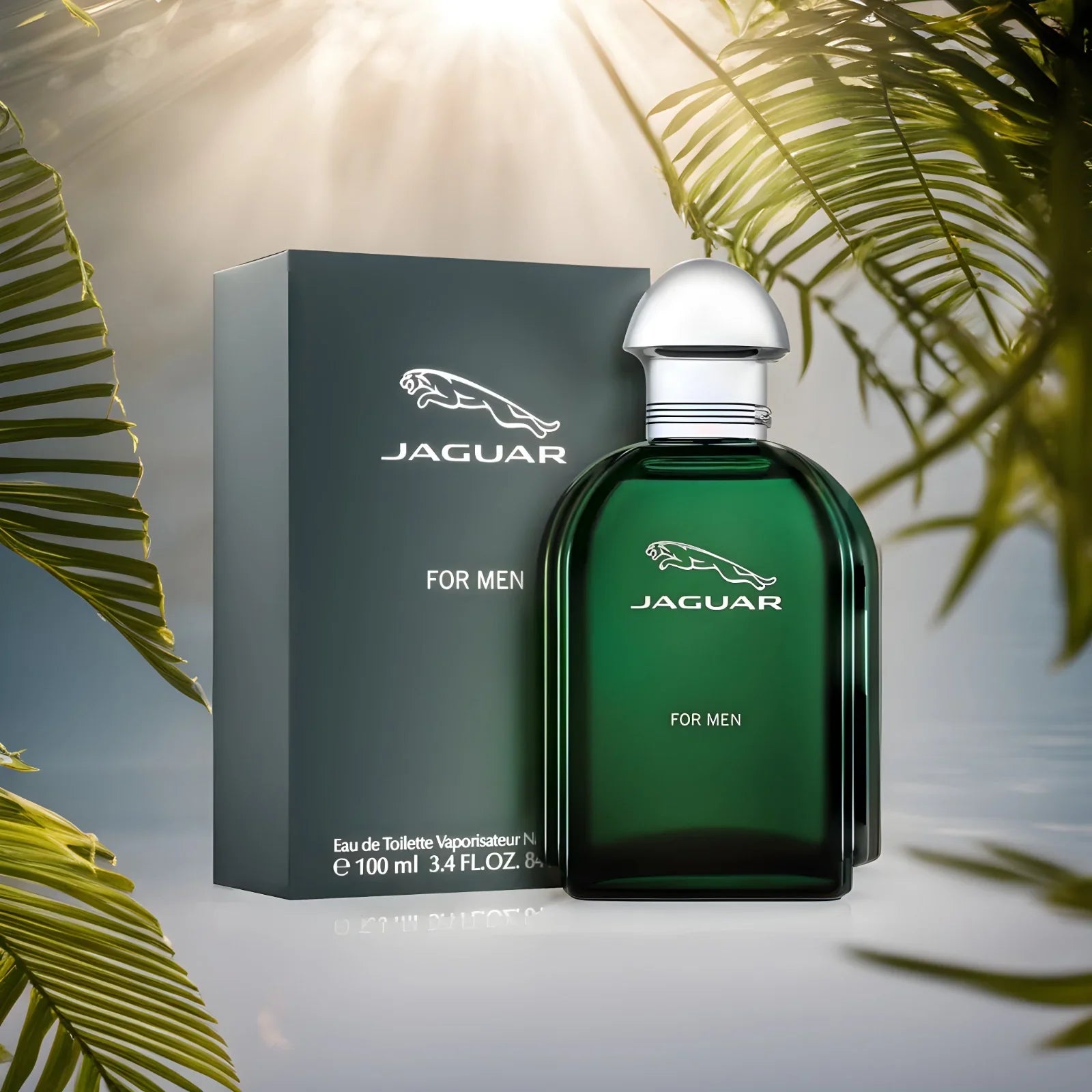 Jaguar Green For Men EDT - 100ml Jaguar