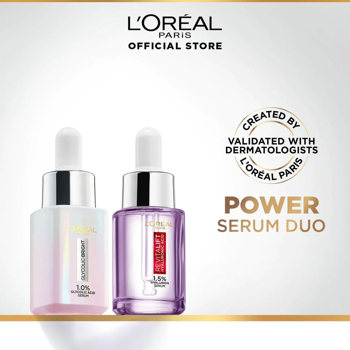 Loreal Paris Power Serum Duo - 15ml Loreal Paris