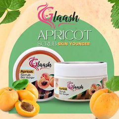 Apricot Scrub Skin Younger - 120g Glaash
