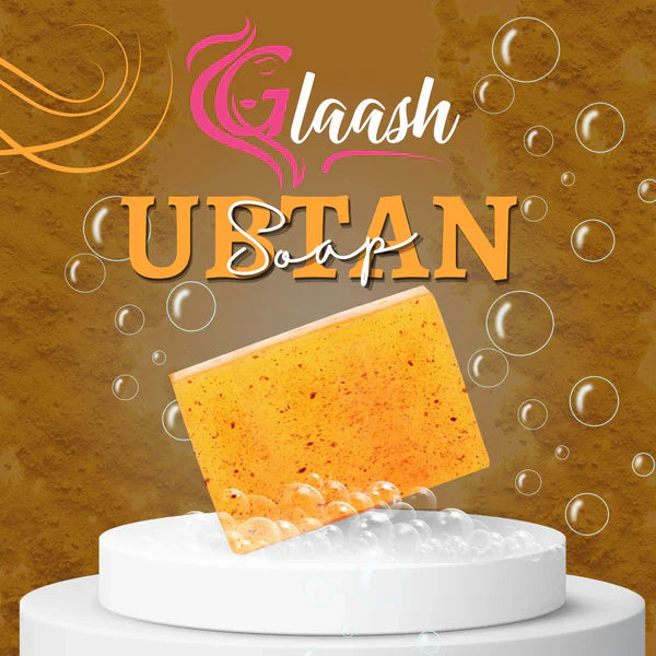 Glaash Ubtan Organic Soap Bar - 100gm Glaash