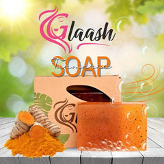 Glaash Pack of 03 Serum + Soap + Toner With Free Gift Plum Fatale Tint Glaash