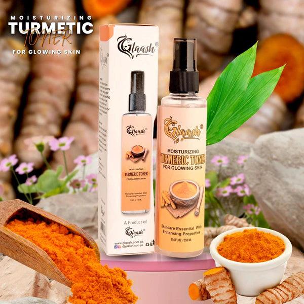 Glaash Pack of 03 Serum + Soap + Toner With Free Gift Red Fire Tint Niacinamide Facial Serum Glaash