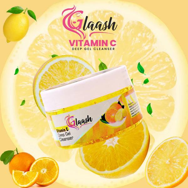 Vitamin C Deep Gel Cleanser - 120g Glaash