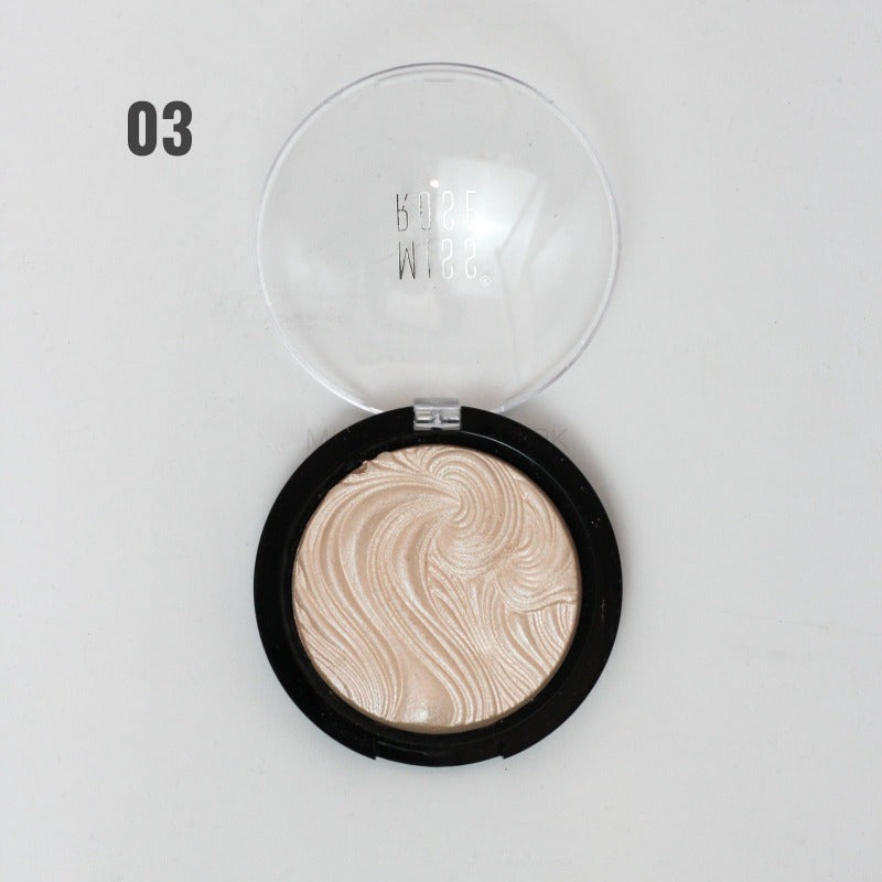 Miss Rose Shimmer Highlighter - black Miss Rose