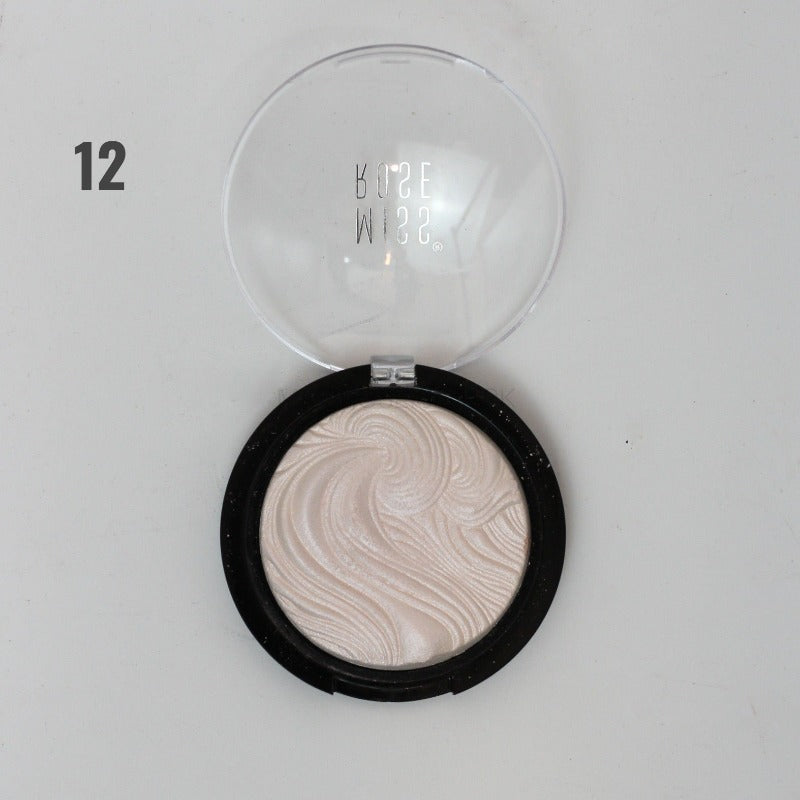 Miss Rose Shimmer Highlighter - black Miss Rose