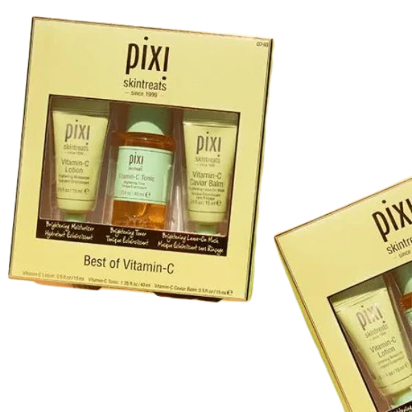 3 in 1 Pixi Beauty Best Of Vitamin C Kit Pixi