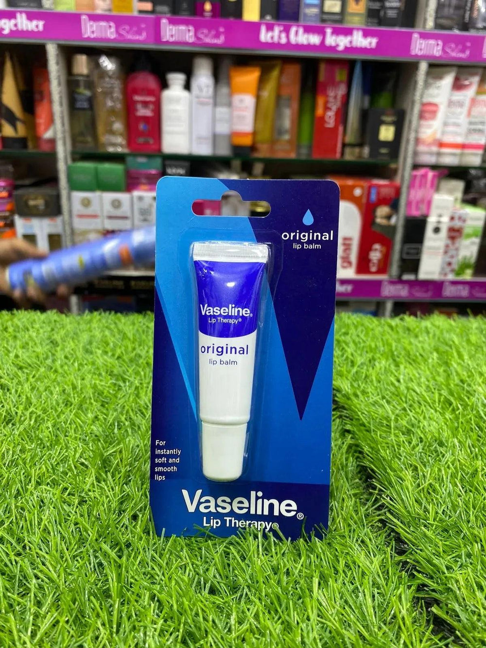 Vaseline Lip Therapy Original Lip Balm 10g Vaseline