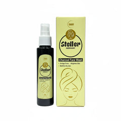 Steller Charcoal Face Wash - 120ml Steller