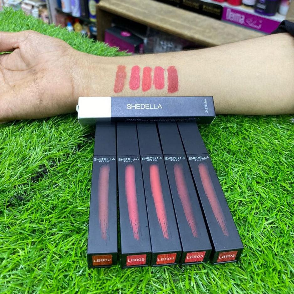 Shedella Lip Gloss Pack of 5 Shedella