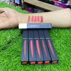 Shedella Lip Gloss Pack of 5 Shedella