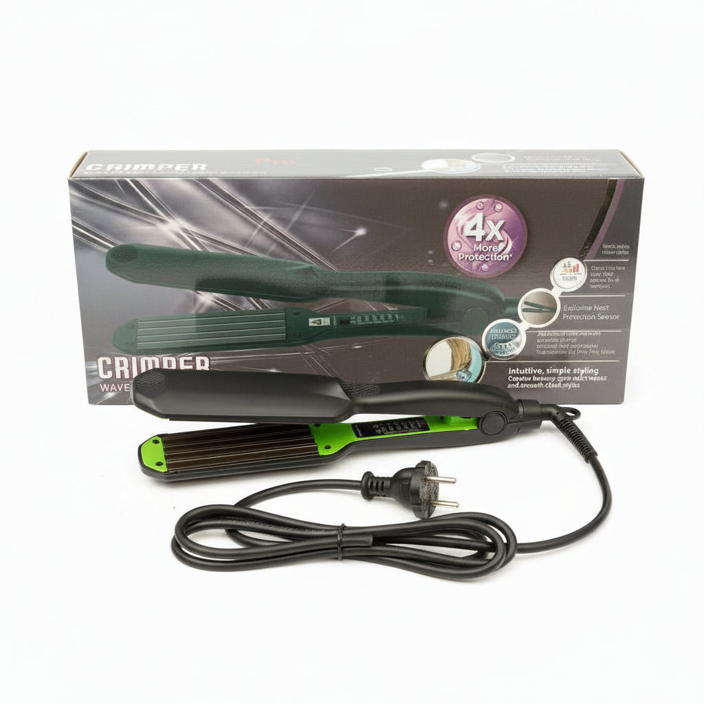 Pro Hair Crimper 4x More Protection Cosmia.pk