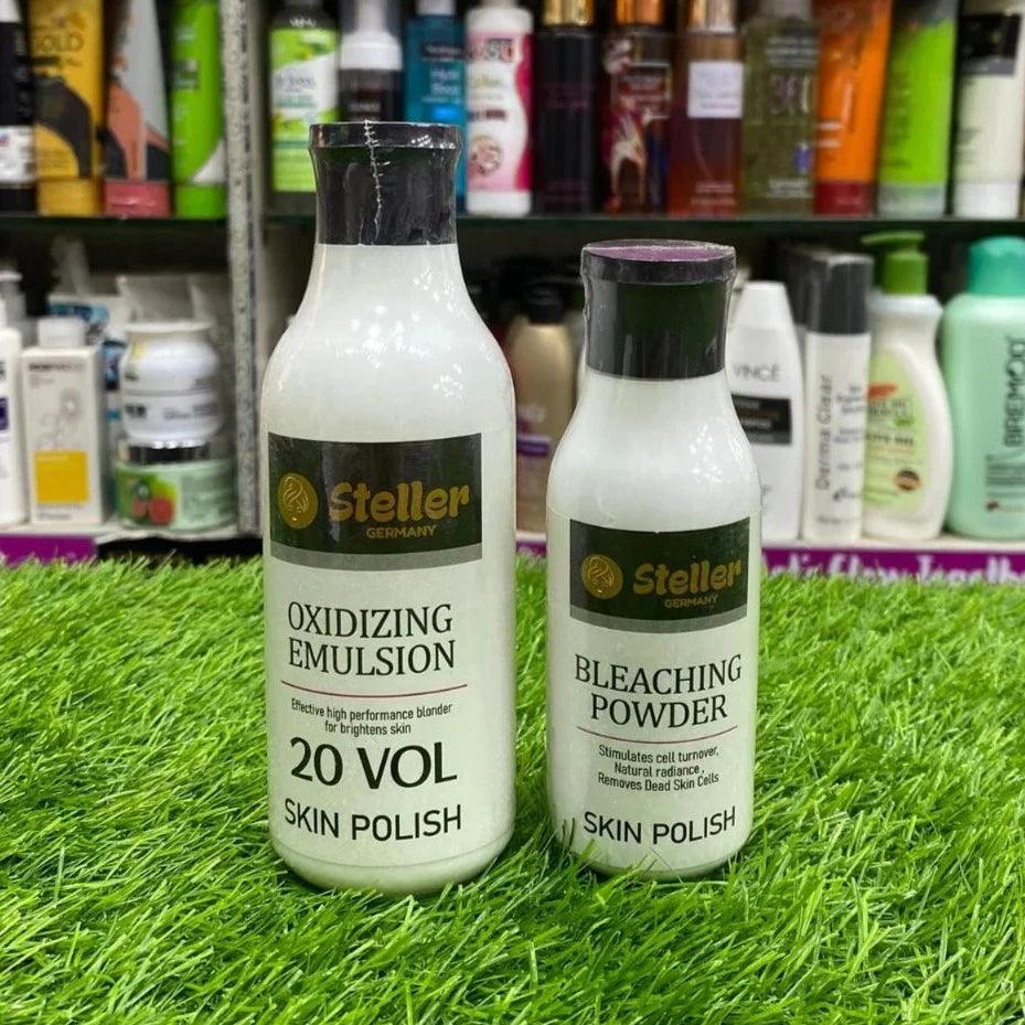 Steller Small Skin Polish - vol 100ml + bl 50g Steller