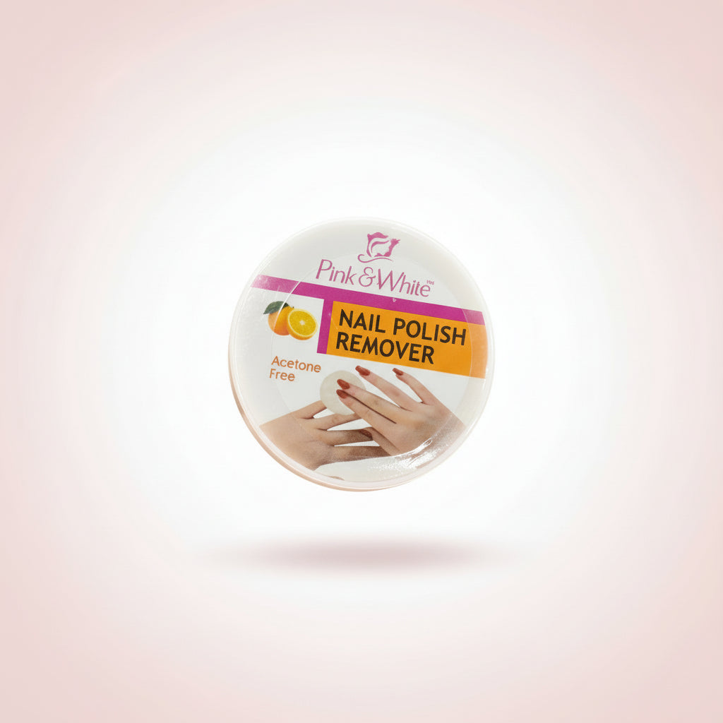 Pink & White Nail Wipes Pink & White
