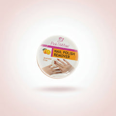 Pink & White Nail Wipes Pink & White
