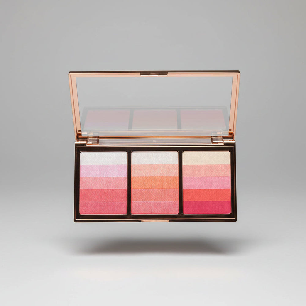 Msyahoo 15 Colour Highlighter + Blusher kit Msyaho